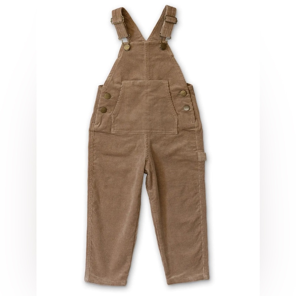 Goumi kids corduroy overalls - NEW